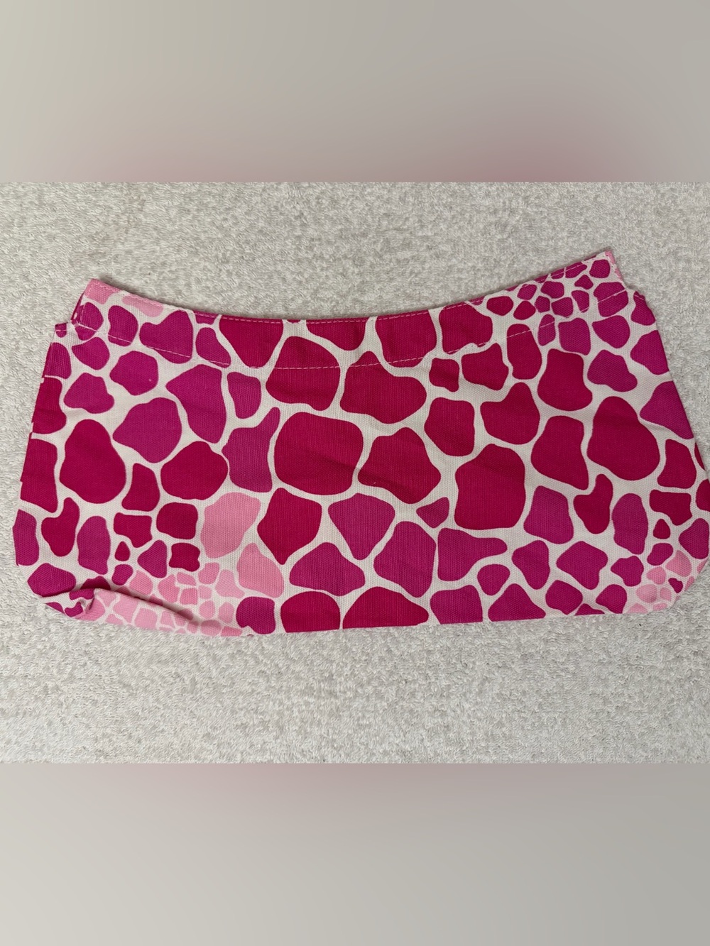 NWT thirty-one Fitted Purse Skirt Cover Ombre Giraffe 3047296AS11 RETIRED Canvas